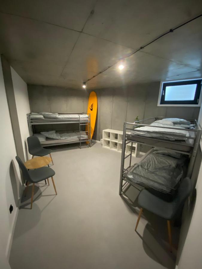 Industrialna Piwnica Hostel غدانسك المظهر الخارجي الصورة